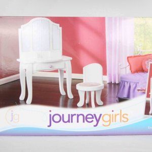 Wooden Vanity Set (for dolls)